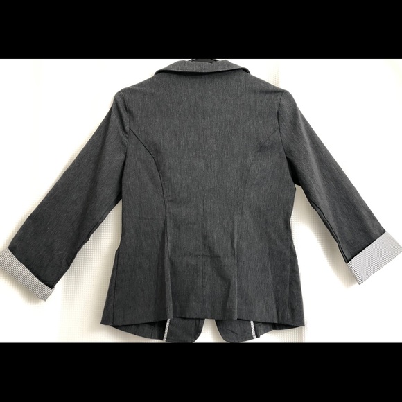 Papaya - Char Gray Blazer - Picture 4 of 5